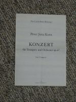 Trompete Konzert und Orchester Peter Jona Korn Solostimme Bayern - Puchheim Vorschau