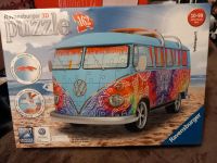 Ravensburger 3D Puzzle VW Bus T1 Bulli Indian Summer Bayern - Stein Vorschau