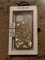 GUESS 2 Stück Gold Glitzer Cover Case Hülle I Phone 11 Pro Baden-Württemberg - Sindelfingen Vorschau