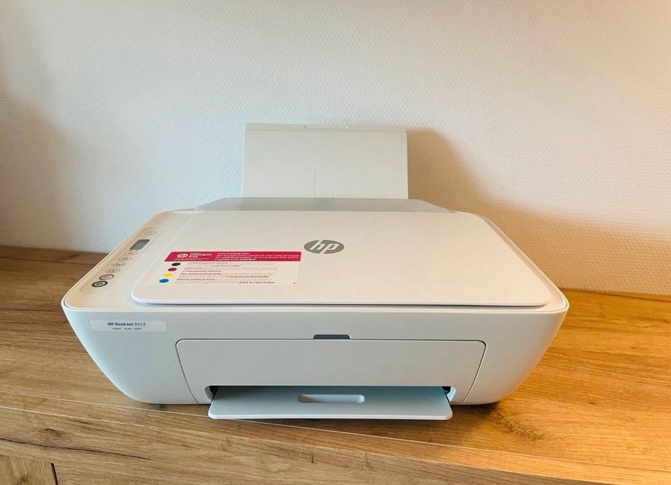 Drucker HP DeskJet 2622 drucken/scannen/kopieren/Wlan in Schönheide