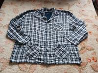 Damen karierte Bluse / Hemd - Blau - Weiß  - Gr. 3XL Brandenburg - Angermünde Vorschau