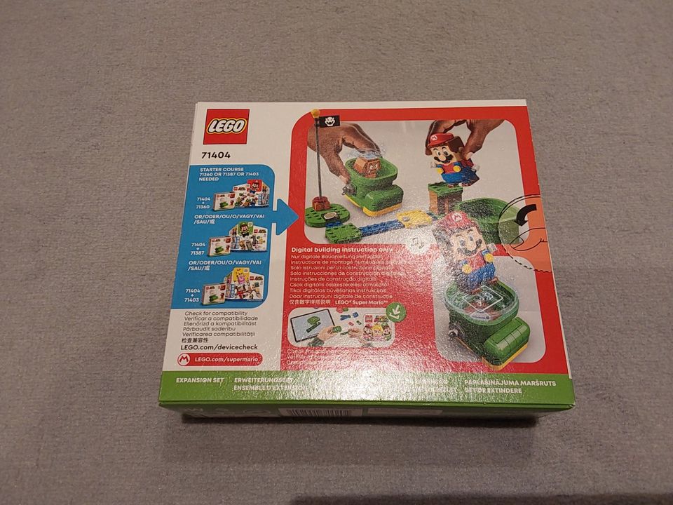 Lego Super Mario Schuh in Norderstedt