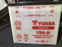 YUASA Batterie YB9-B München - Ludwigsvorstadt-Isarvorstadt Vorschau