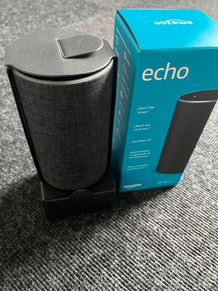 Amazon Alexa Echo (2. Generation) wie neu - originalverpackt in Bad Münstereifel