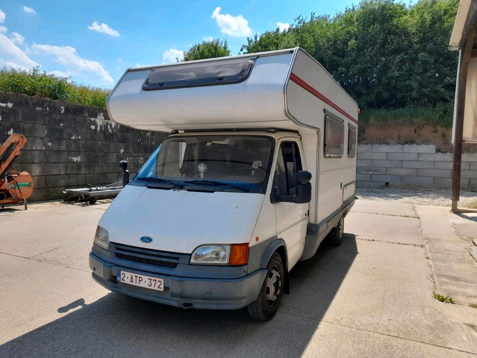 Wohnmobil ford transit in Aachen