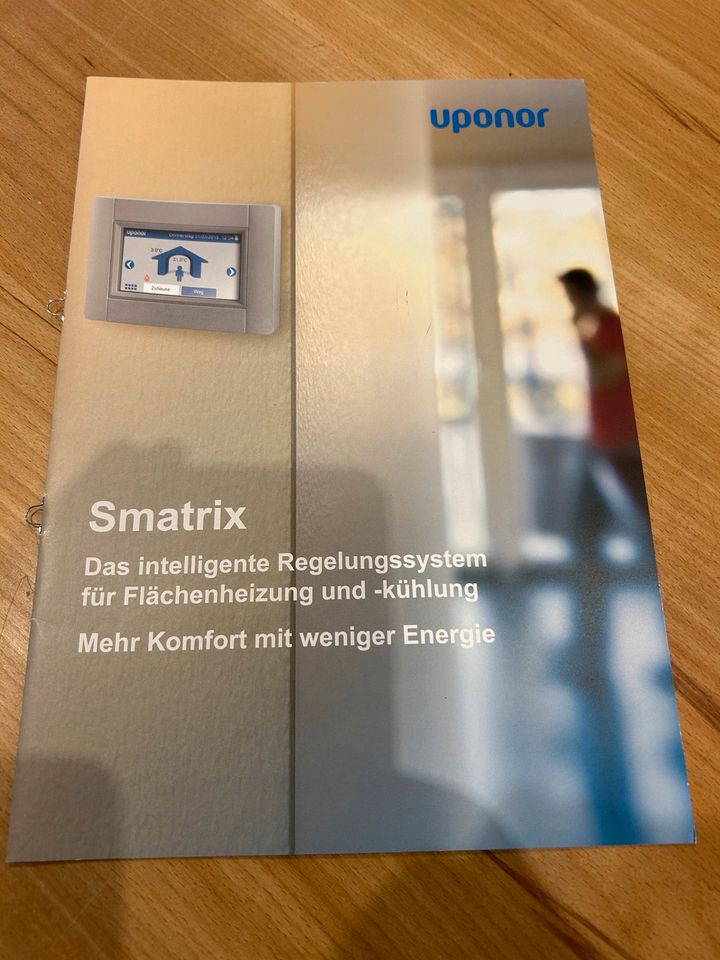 UPONOR Smatrix Regelungsset 2016 in Fürth