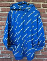 Balenciaga Hoodie Gr. L, blau gelbe Schrift, top Schleswig-Holstein - Ahrensburg Vorschau