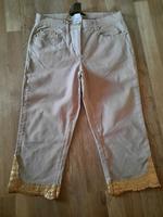 Stretchjeans 3/4 Jeans beige gold Gr. 38 Bonprix Bayern - Grettstadt Vorschau
