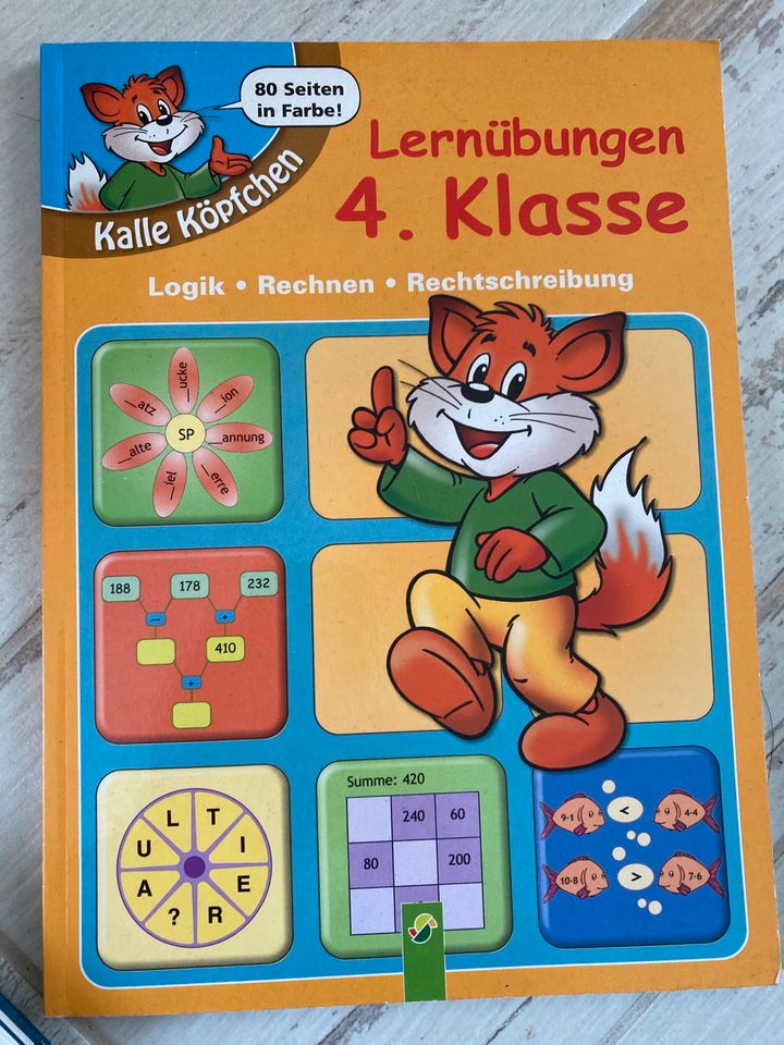 Lernbuch 4 Klasse in Brück