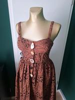 ASOS  Sommer Kleid braun Gr 38 Nordrhein-Westfalen - Bergheim Vorschau