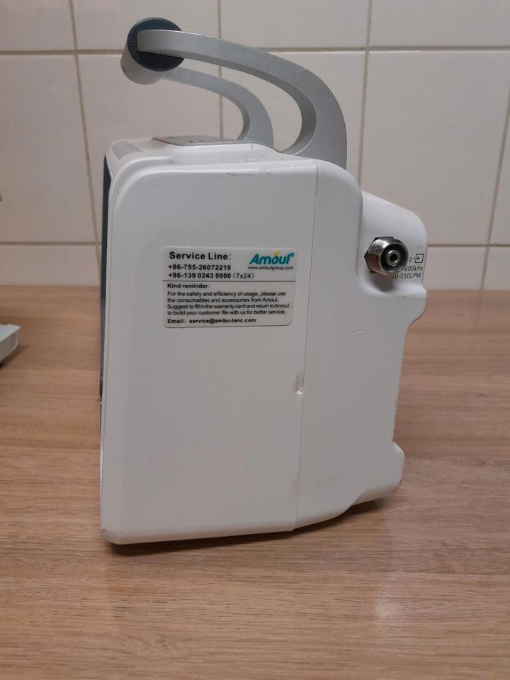 AMOUL T7 Gerät / dräger oxylog 3000 in Nettetal