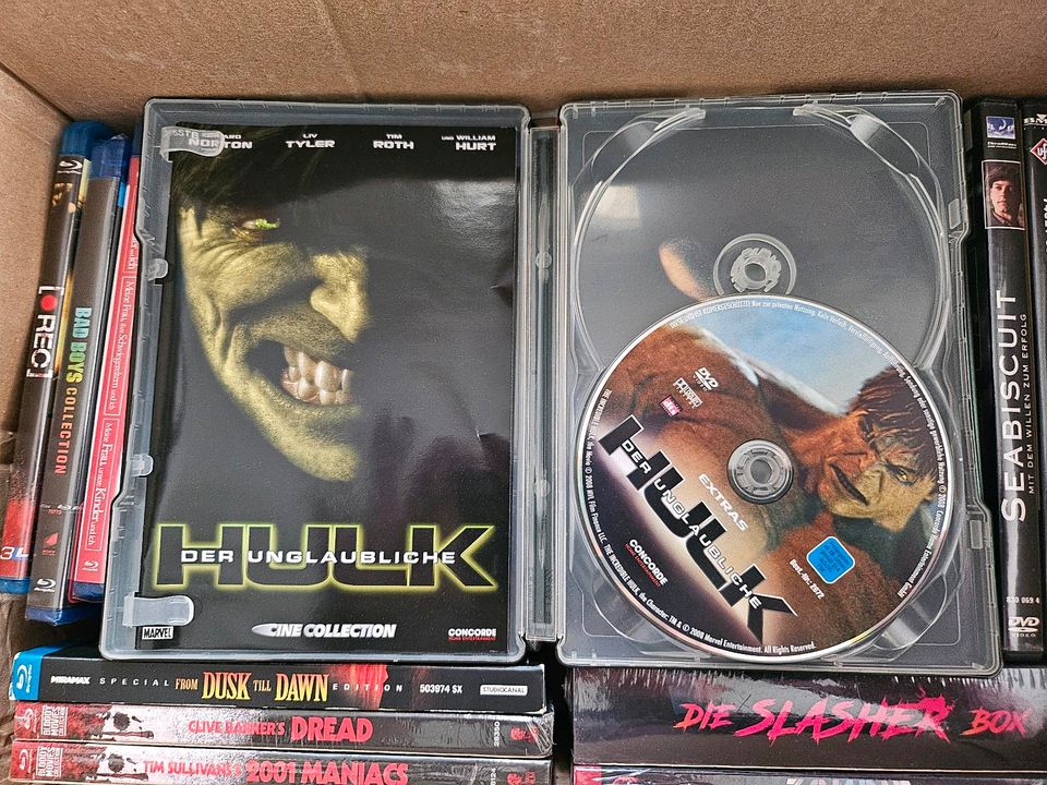 DVD Der Unglaubliche Hulk Steelbook leerhülle in Berlin