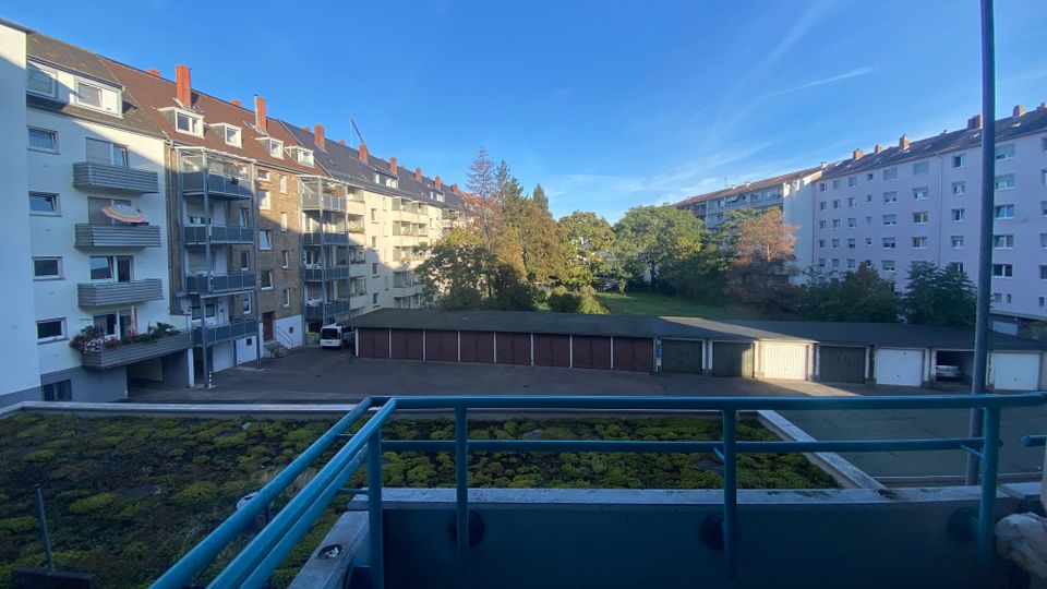 1-Zi-Appartement mit TG-Stellplatz! in Mannheim