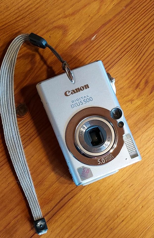 Canon DIGITAL IXUS 500 in Walsrode