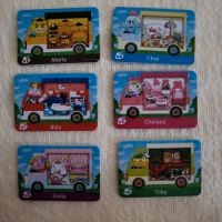 Sanrio Animal Crossing 6 Mini-NFC-Karten Nordrhein-Westfalen - Korschenbroich Vorschau