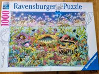 Meeresgrund Ravensburger Puzzle 1000 Teile Niedersachsen - Stelle Vorschau