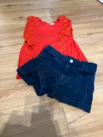 Mädchen Set H&M/ Shirt & Shorts / 134/ 140 Niedersachsen - Wildeshausen Vorschau