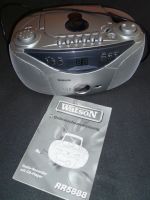 Radio-Recorder, Watson, Kasette oder CD, Hessen - Gudensberg Vorschau