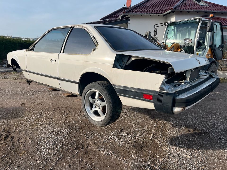 BMW E24 635csi + Teile in Oldisleben