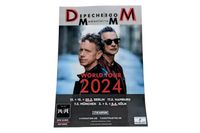 PLAKAT DEPECHE MODE KONZERT TOUR 2024 POSTER berlin hamburg köln Berlin - Lichtenberg Vorschau