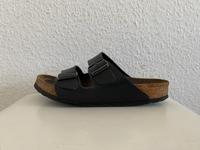 BIRKENSTOCK Sandalen Gr. 40 * Arizona* Leder schwarz Köln - Ehrenfeld Vorschau