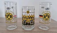 3 Biergläser von Borussia Dortmund BVB Fanartikel München - Moosach Vorschau