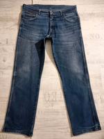 Wrangler Texas Stretch Herren Jeans W34 in Mittelblau Nordrhein-Westfalen - Minden Vorschau