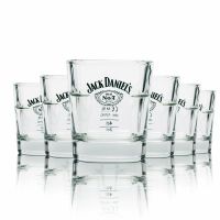 6x Jack Daniels Tumbler Glas Whiskey Gläser Longdrink Stapelbar Baden-Württemberg - Pforzheim Vorschau