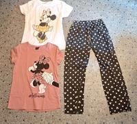 Minnie Mouse Schlafanzug lange Hose kurzes Oberteil Brandenburg - Oberkrämer Vorschau