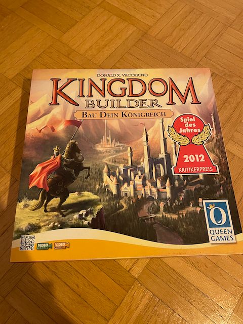 Kingdom Builder - Spiel des Jahres 2012 in Lörrach