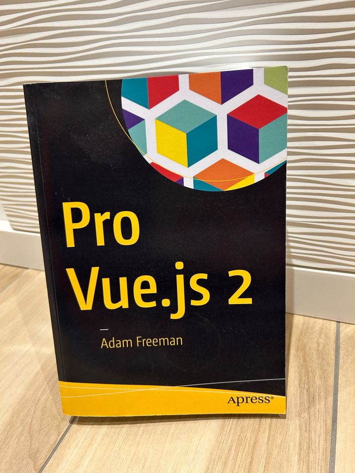 Buch Pro Vue.js von 2018 in Essen