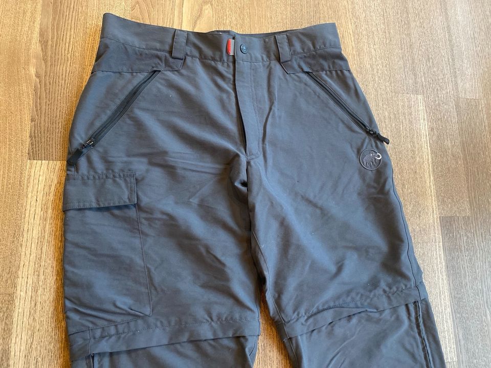 Mammut Trekking Freizeit Wanderhose mit Zipp in Sonthofen