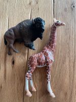 Schleich Giraffe und Bison Nordrhein-Westfalen - Schwerte Vorschau