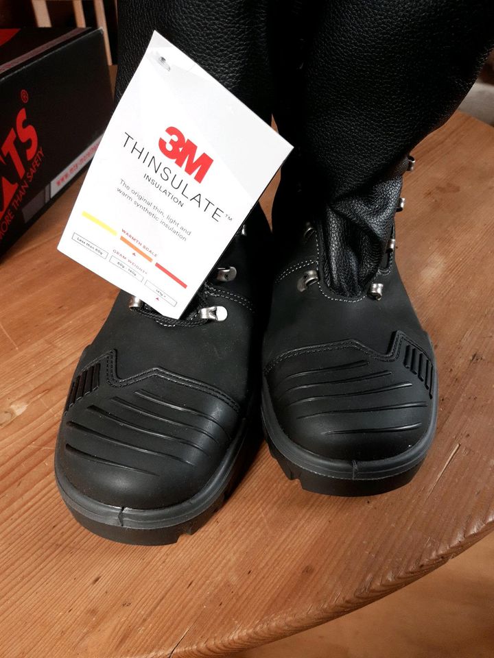 NEU Arbeitssicherheitsstiefel S3 Größe  42 in Chieming