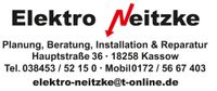 ⭐️ Elektro Neitzke ➡️ Elektroinstallateur  (m/w/x), 18258 Bad Doberan - Landkreis - Wiendorf Vorschau