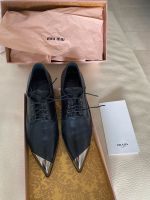 MIU MIU, PRADA Schnürschuhe Kalbsleder gr. 37,5 wie 38, NEU, OVP Stuttgart - Sillenbuch Vorschau