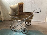 DDR Puppenwagen Zekiwa vintage alt retro Ostalgie Sachsen - Radeberg Vorschau