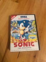Sonic the Hedgehog Sega Master System Bayern - Traunreut Vorschau