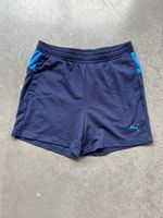 Puma Shorts, Blau, Gr. 152 Stuttgart - Bad Cannstatt Vorschau