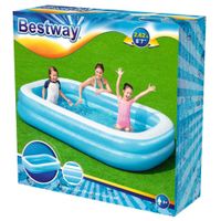 Bestway Family Pool Aufblasbarer Familienpool Rechteckig 262x175x Walle - Westend Vorschau