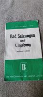 Bad Salzungen und Umgebung  Die Gute Wanderkarte 1960 Sachsen - Bautzen Vorschau