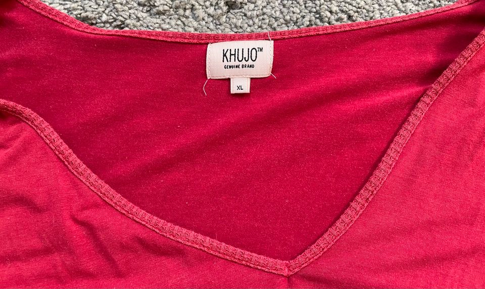 Khujo, Shirt, Bluse, Tunika, Gr. L/XL, 38/40 in Salzatal