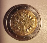 2 Euro Münze 2023 Karl der Große 748 - 814 DA Harburg - Hamburg Marmstorf Vorschau