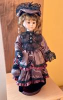 Porzellanpuppe, Victorian Lady, Marke: Kim Puppen Baden-Württemberg - Meßstetten Vorschau