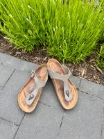 Birkenstock Gizeh Stone Größe 37 Rheinland-Pfalz - Sprendlingen Vorschau