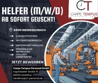 Produktionshelfer (m/w/d) Bayern - Niederaichbach Vorschau