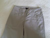 H&M 7/8 Hose, mit Gürtel, hellgrau, Größe 36, neuwertig Rheinland-Pfalz - Saarburg Vorschau