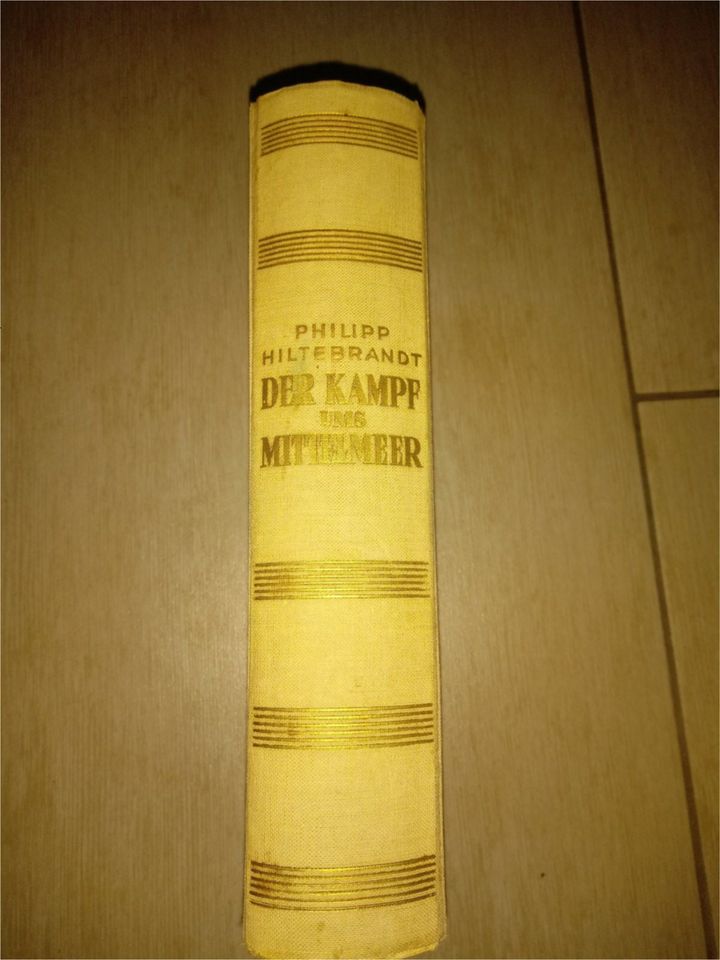 Der Kampf ums Mittelmeer, Buch von Hiltebrandt Philipp in Grafenau