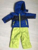 Schneeanzug Schneejacke Schneehose Blau/Lila Gelb Gr  74 80 Neu Niedersachsen - Langenhagen Vorschau