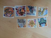 Yugioh Aufkleber sticker 7 stück Dortmund - Mitte Vorschau